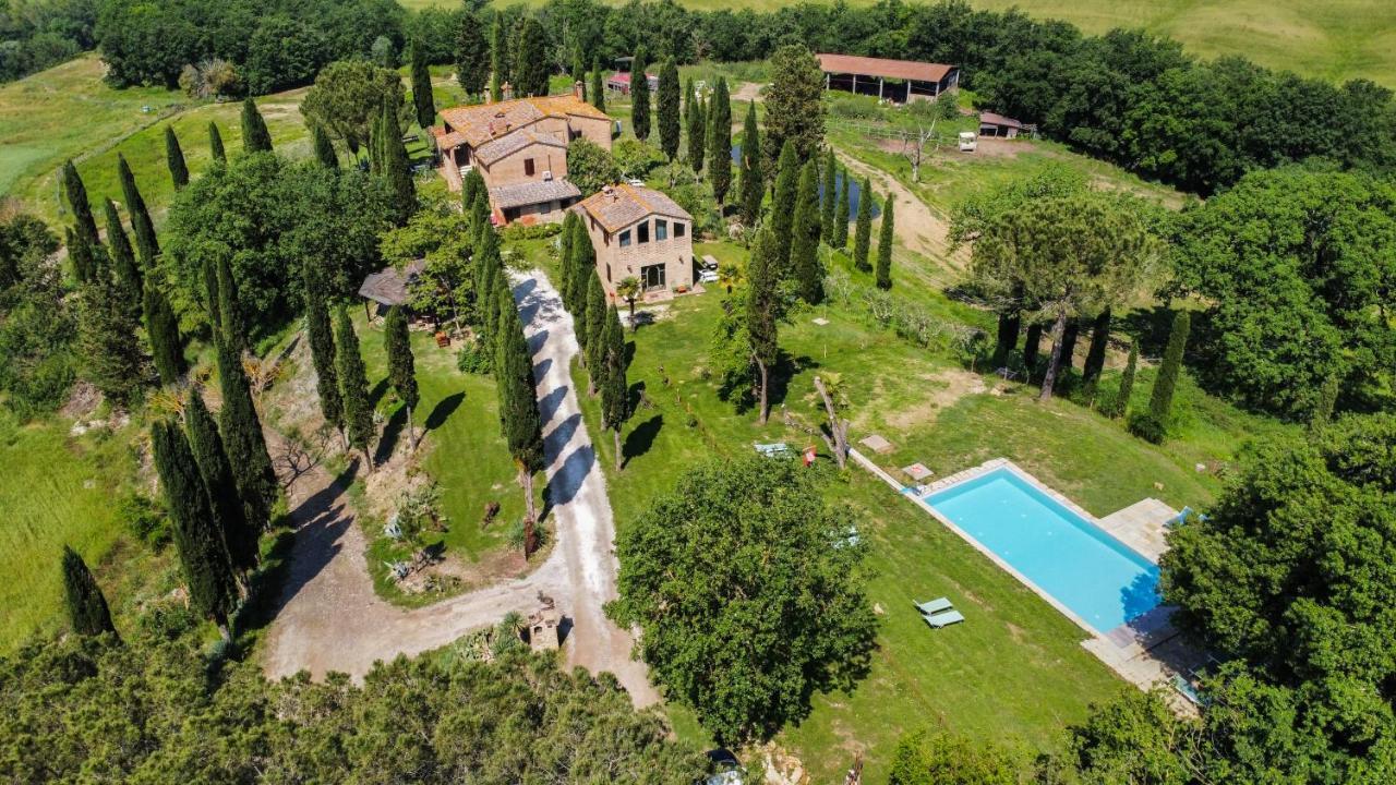 Agriturismo Quarantallina Buonconvento Exterior photo