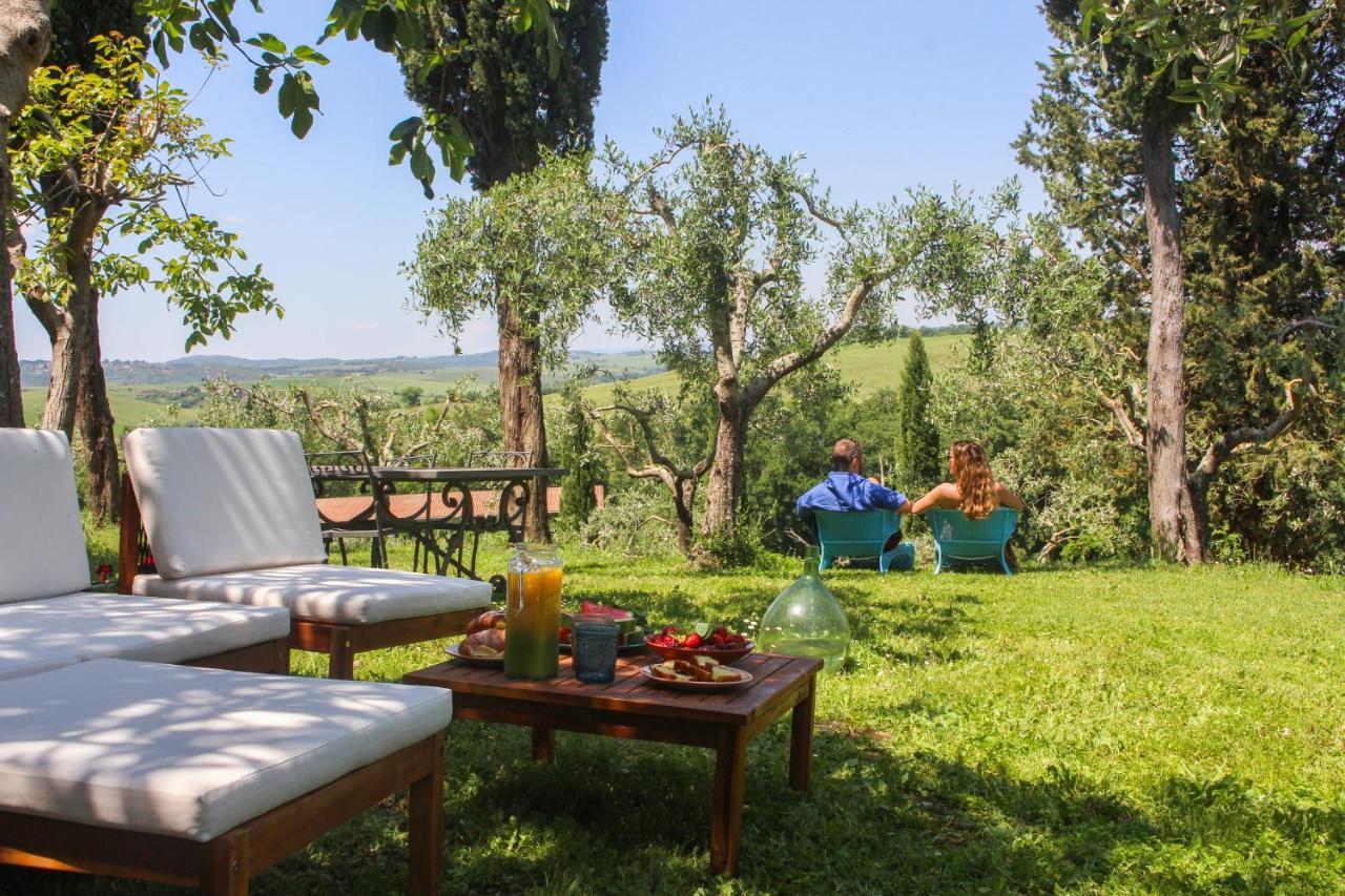 Agriturismo Quarantallina Buonconvento Exterior photo