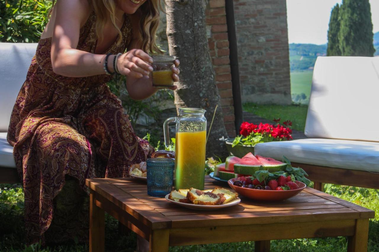Agriturismo Quarantallina Buonconvento Exterior photo