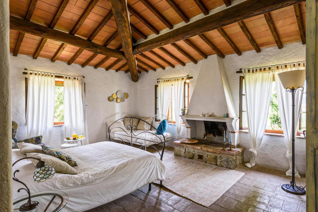 Agriturismo Quarantallina Buonconvento Exterior photo