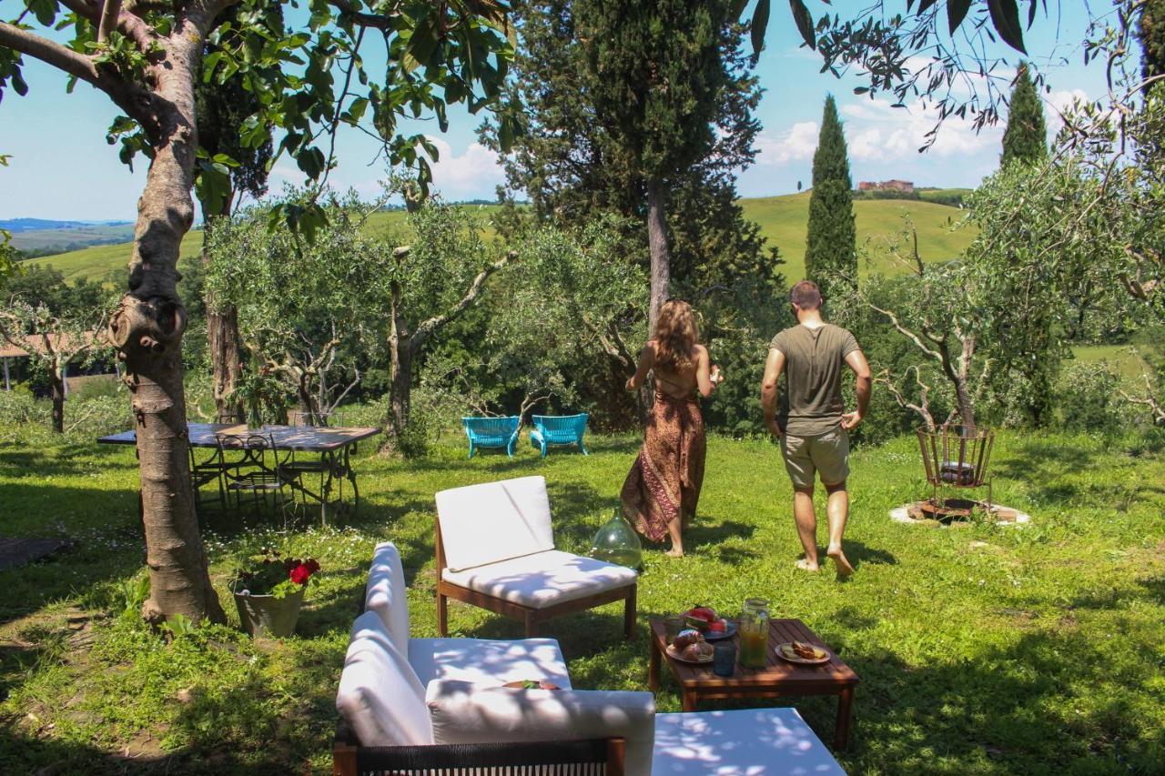 Agriturismo Quarantallina Buonconvento Exterior photo