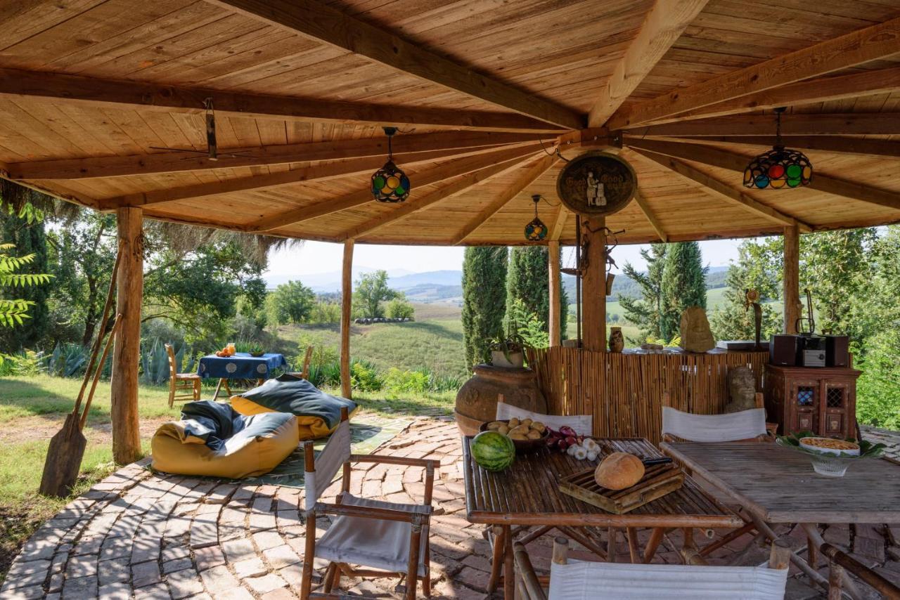 Agriturismo Quarantallina Buonconvento Exterior photo