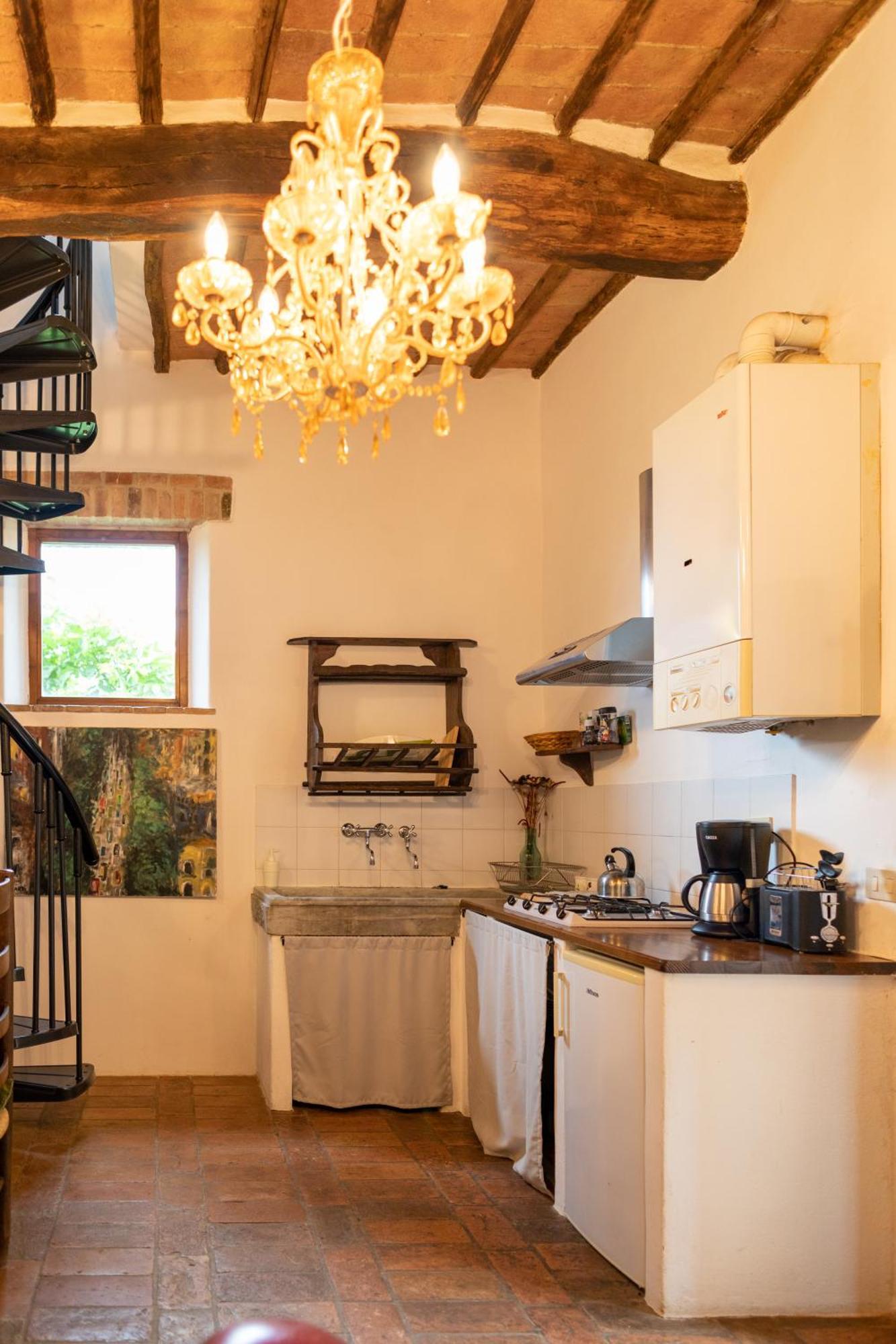 Agriturismo Quarantallina Buonconvento Exterior photo