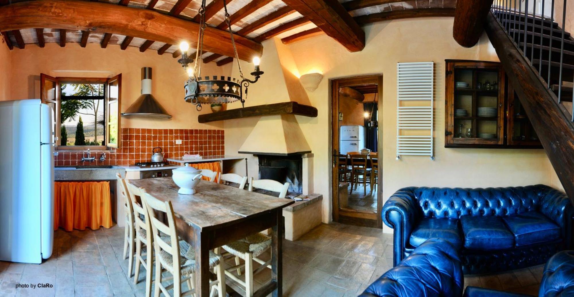 Agriturismo Quarantallina Buonconvento Exterior photo