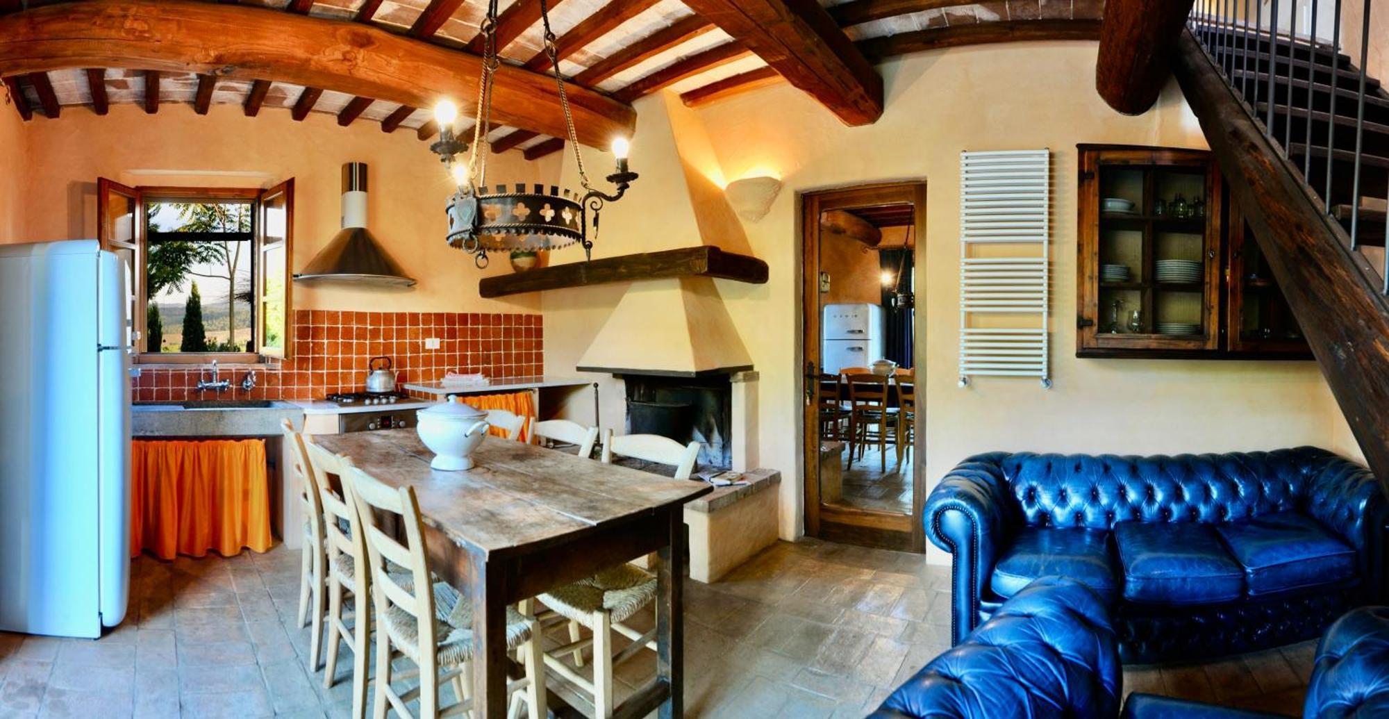 Agriturismo Quarantallina Buonconvento Exterior photo