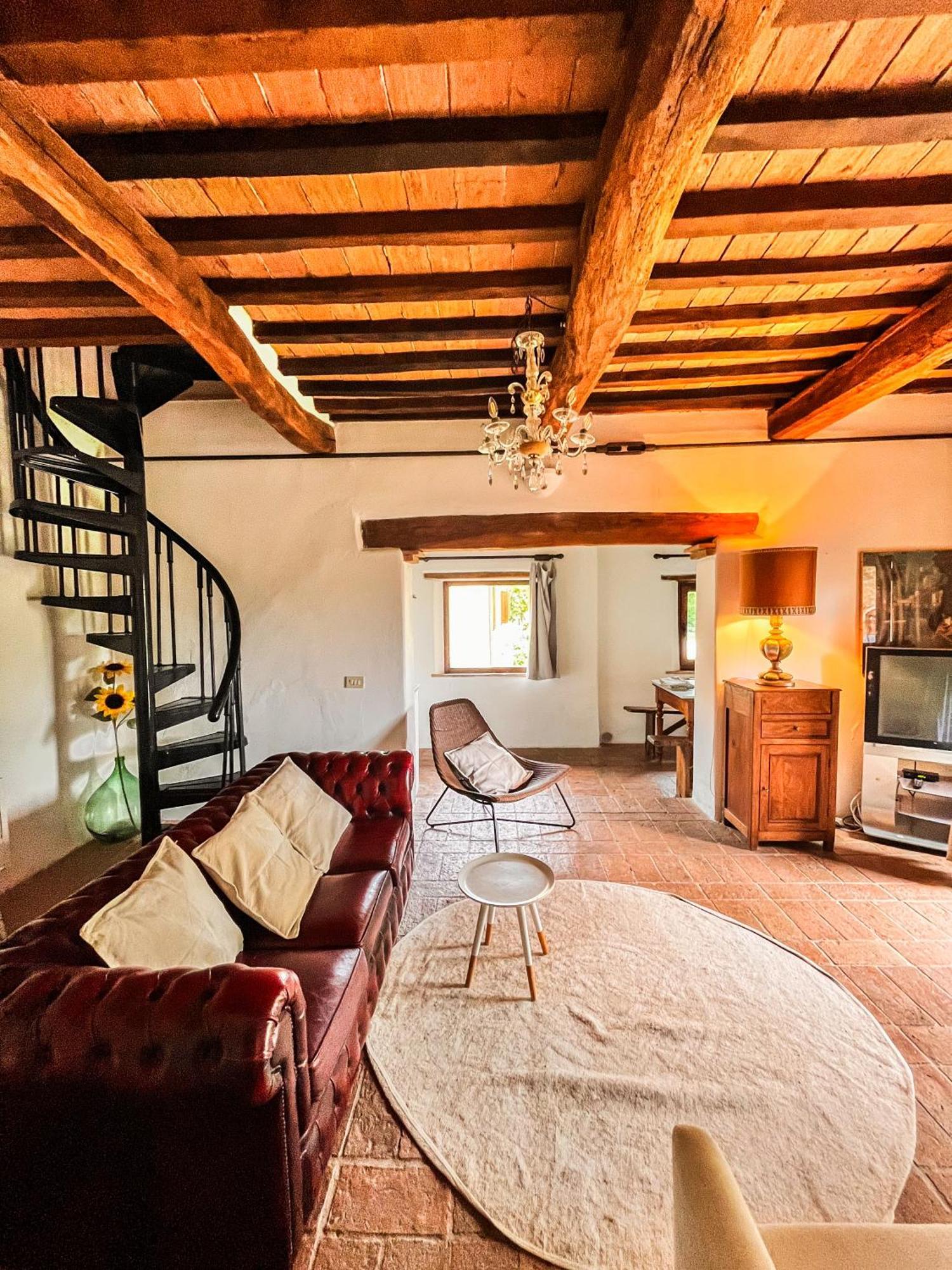 Agriturismo Quarantallina Buonconvento Exterior photo